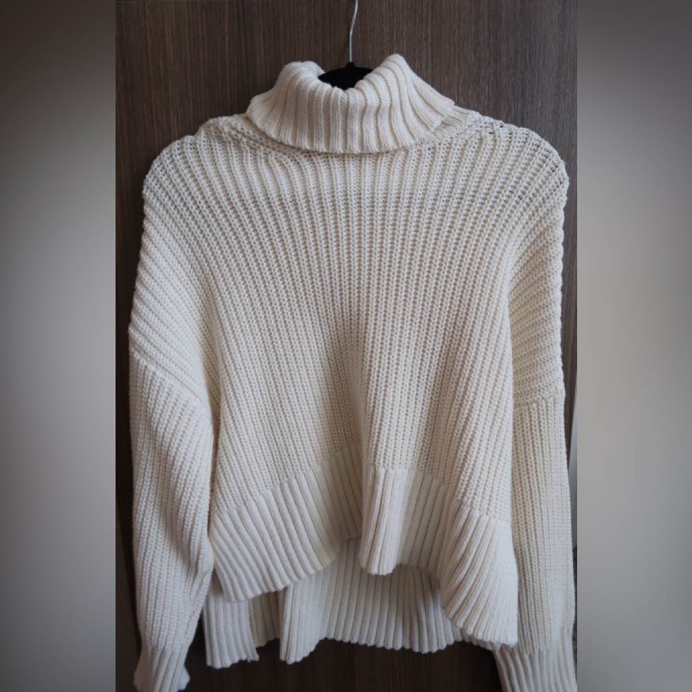 Madewell Cream Sweater